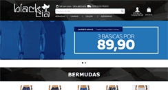 Desktop Screenshot of blackcia.com.br