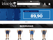 Tablet Screenshot of blackcia.com.br